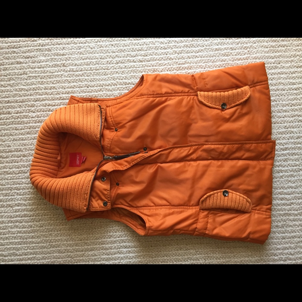 Espirit orange vest
